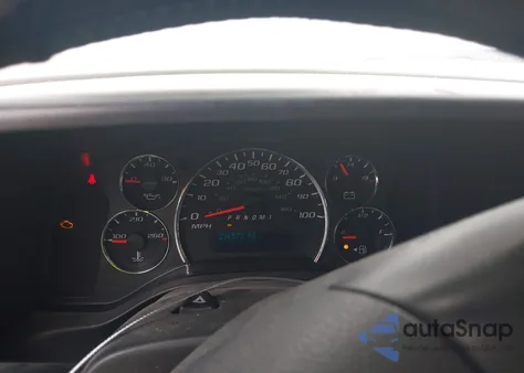 2010 Chevrolet Express 2500 Work Van z USA, uszkodzony, nr VIN 1GCZGFBA2A1112225